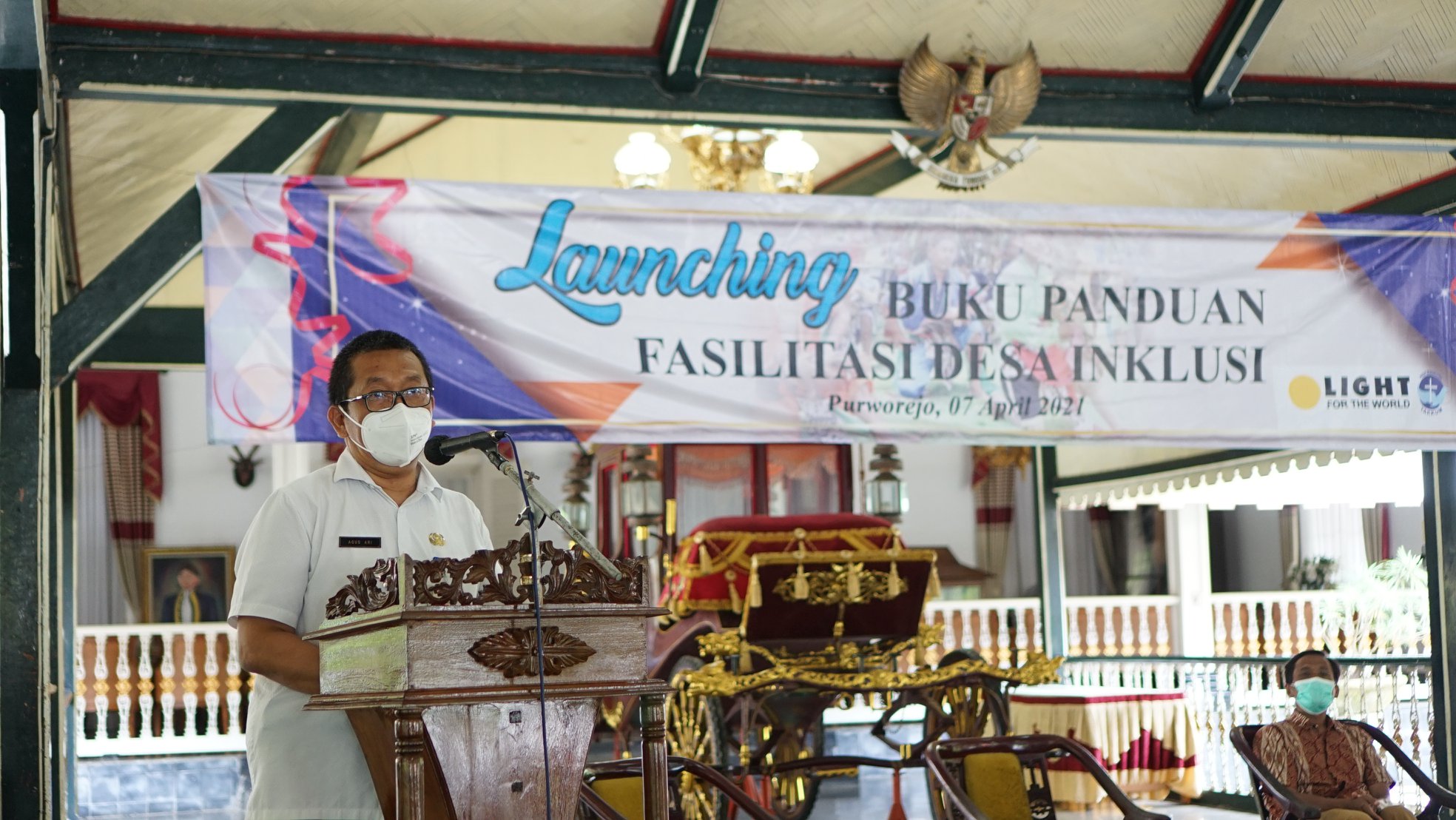 Launching Buku Panduan Desa Inklusi Purworejo