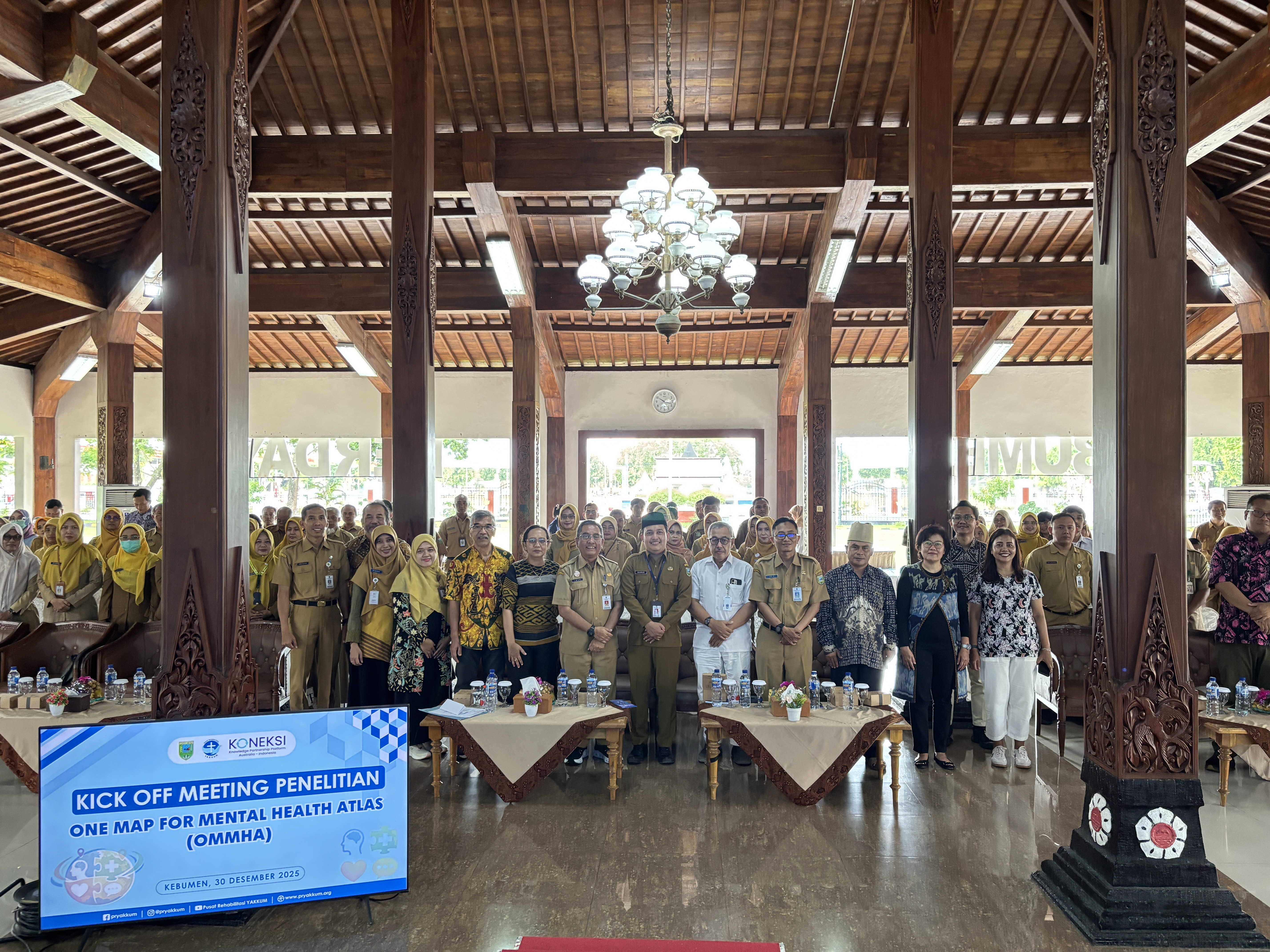 Atlas Layanan Kesehatan Jiwa