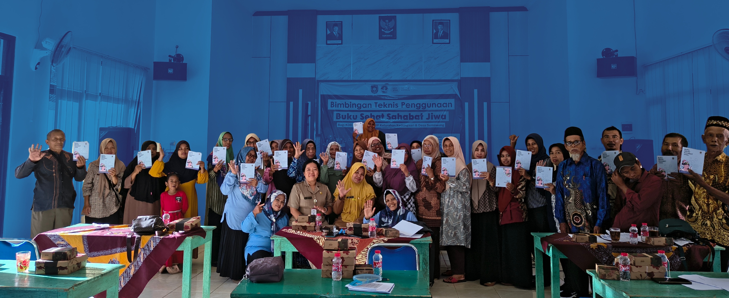 Buku Sehat Sahabat Jiwa: Inovasi Pemantauan Terintegrasi bagi Difabel Psikososial di Purworejo